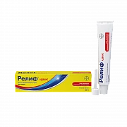 RELIF ADVANS maz 28,4g 200mg/g