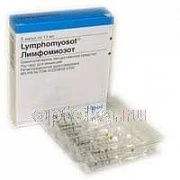 LIMFOMIOZOT eritma 1,1ml N100