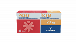 ROZAT tabletkalari 20mg N28