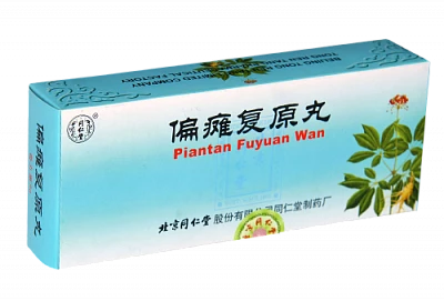 Препарат для лечения инсульта и его последствий Piantan Fuyuan Wan