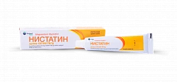 NISTATIN maz 15g 100000YeD