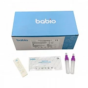 COVID-19 ни диагностикаси учун антиген экспресс тест (Babio)