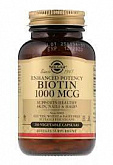 Таблетки биотина для здоровой кожи и волос Solgar Biotin 1000mg (250 шт.):uz:Sog'lom teri va sochlar uchun biotin tabletkalari Solgar Biotin 1000mg (250 dona)