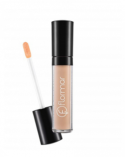 Корректор для лица №04 perfect coverage liquid concealer 5544 Flormar:uz:Konsiler №04 mukammal qoplovchi suyuq yashiruvchi 5544 Flormar