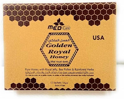 Препарат для мужчин Royal Honey Gold:uz:Malayziyadan Royal Honey Gold (Qirollik oltin asal)