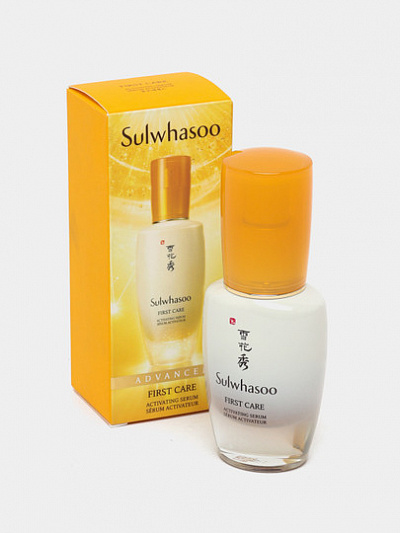 Активизирующая сыворотка для кожи лица Sulwhasoo First Care, 30 мл