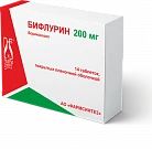 Biflurin tabletkalari 200mg N14