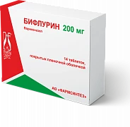 Biflurin tabletkalari 200mg N14