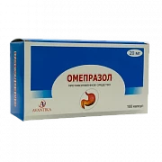 OMEPRAZOL kapsulalar  20mg N100