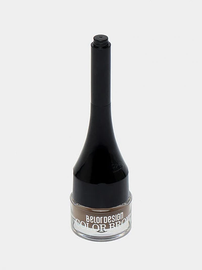 Подводка для бровей Belor Design Color Brow, тон 4 