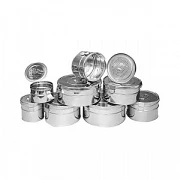 Sterilizatsiya qutilari (KSK) Dumaloq sterilizatsiya qutilari KSK-3, KSK-6, KSK-9, KSK-12, KSK-18