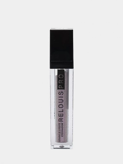 Жидкие тени для век жидкие сияющие Relouis PRO Sparkle Liquid Eyeshadow, тон 34