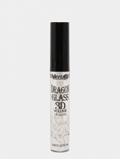 Блеск для губ LUXVISAGE DRAGON GLASS 3D volume, 2.8гр