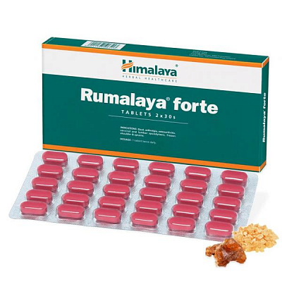 Препарат Румалая Форте (Rumalaya forte Himalaya Herbals):uz:Rumalaya forte Himolaya o'simliklari