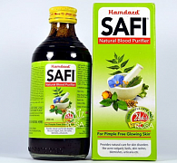 Safi (sirop) 200 ml toza teri Hindiston