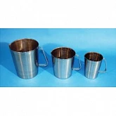 Мерный стакан, 500 мл, нержавеющая сталь