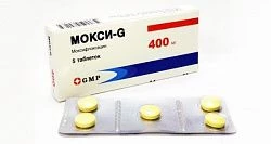 MOKSI — G tabletkalari 400mg N5