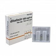 DIFOSFOSIN inyeksiya uchun eritma 1000mg/4ml N5