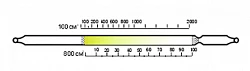 Индикаторная трубка формальдегид 0,2-5 4,5/1-10;10-100 4,5