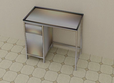 Стол лабораторный  1200*600*850  мм, модель 2:uz:Laboratoriya stoli 1200*600*850 mm, 2-model