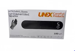 Steril bo'lmagan nitril tibbiy qo'lqoplar, bir martalik, S UNEX o'lchami