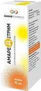 AMAREDETRIM tomchilar 15ml