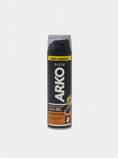 Гель для бритья ARKO Men Coffee, 200 мл