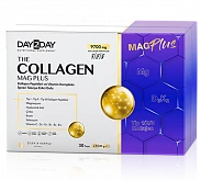 Порошок коллаген Collagen Mag Plus Orzax  с магнием 30 саше:uz:Kollagen Max Plus Orzox magniy kukuni  bilan 30 ta paket