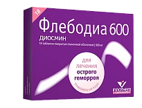 FLEBODIA 600 0,6 tabletkalari N18