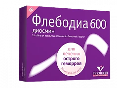 FLEBODIA 600 0,6 tabletkalari N18