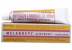 Psoriaz va vitiligo uchun (Melanocyl)