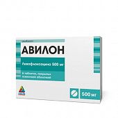 AVILON tabletkalari 500mg N6