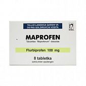 MAPROFEN tabletkalari 100mg N8