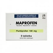 MAPROFEN tabletkalari 100mg N8