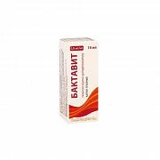 BAKTAVIT ko'z tomchilari 10ml 0,5mg/ml