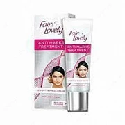 Oqartiruvchi yuz kremi tabiiy ingredientlar Fairness kabi