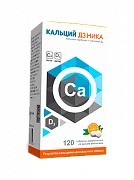 KALSIY D3 NIKA tabletkalari so vkusom apelsina N120