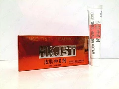 Psoriazni davolash uchun Dense tinea shifo kremi