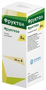 FRUKTOL infuziya uchun eritma 500ml 5%