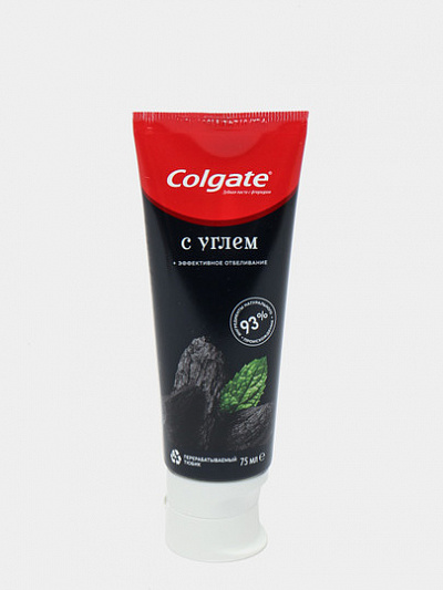 Зубная паста Colgate Natural Extracts Charcoal, 75 мл