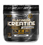 MuscleTech Creatine, Essential Series, Platinum 100%, Xushsiz, 14,11 oz (400 g)