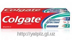 Зубная паста Colgate Тройное действие 100 мл