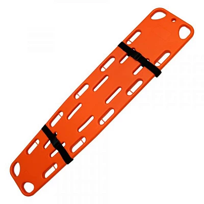 Жёсткие медицинские носилки с ремнями DDJ-6C (спасательные, пластиковые)