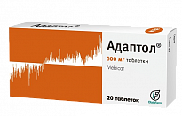 ADAPTOL tabletkalari 500mg N20