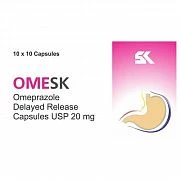 OMESK kapsulalar  20mg N100