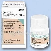 FARESTON 0,06 tabletkalari N60