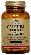 Vitamin D3 bilan Solgar kaltsiy sitrat