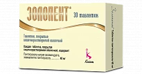 ZOLOPENT tabletkalari 40mg N30