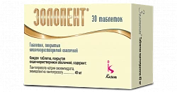 ZOLOPENT tabletkalari 40mg N30