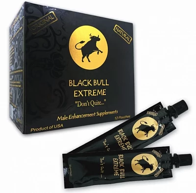 Комплекс для мужской силы Black Bull Extreme